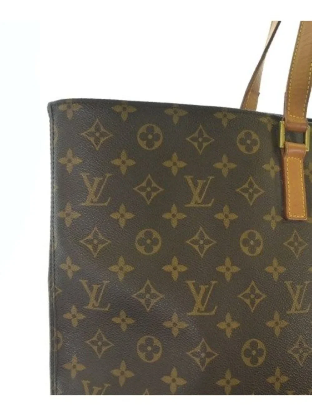 Louis Vuitton Tote Brown - Picture 6 of 12